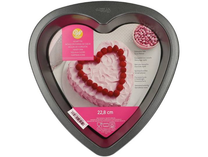 Wilton Bakvorm - Hart - 22cm - Cakevorm