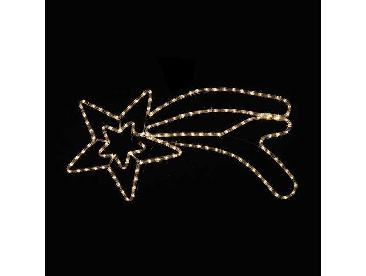 LED Sternschnuppe STELLE 75 cm