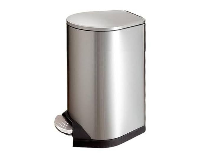 9bbhfJw4R Haushaltsmülleimer Freisprech-Mülleimer for Die Küche Mit Soft-Close-Deckel(7L)