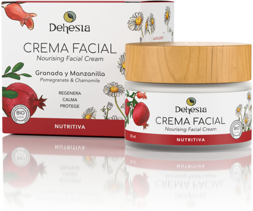 Dehesia Nourishing Facial Cream Pomegranate Chamomile 50ml