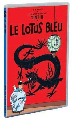 Les Aventures De Tintin - Le Lotus Bleu --- IMPORT ZONE 2 --- - Preis vom 17.10.2026 19:25:27 h