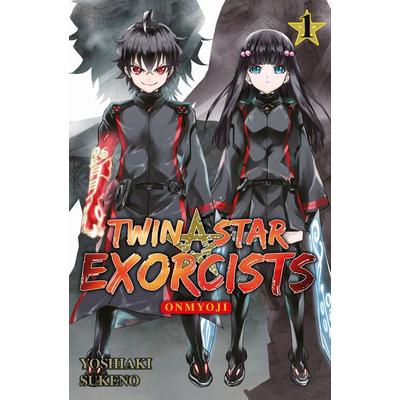 Twin Star Exorcists - Onmyoji 01, Taschenbuch von Yoshiaki Sukeno, Panini, 978-3-7416-4287-6