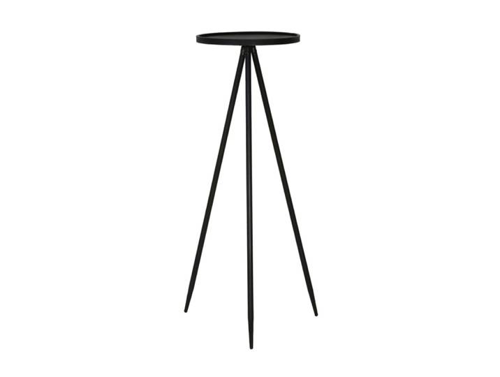 Pilier gris métal ø35cm