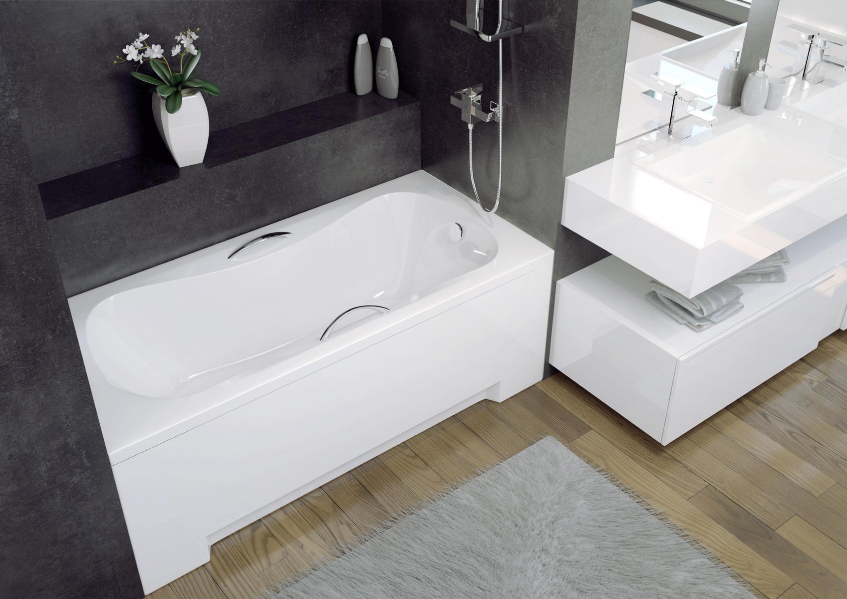 Design Badewanne Eck Wanne Acryl Moderne Badewannen Wannen Weiß Eckbadewanne