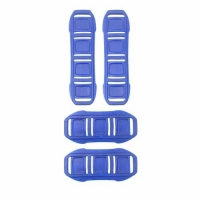 Scubapro - S-Tek Farbpad-Kit für Schulter und Hüfte - Farbe: Blau