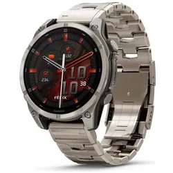 Garmin fenix 8 Exclusive (47 mm, ohne SIM), Smartwatch