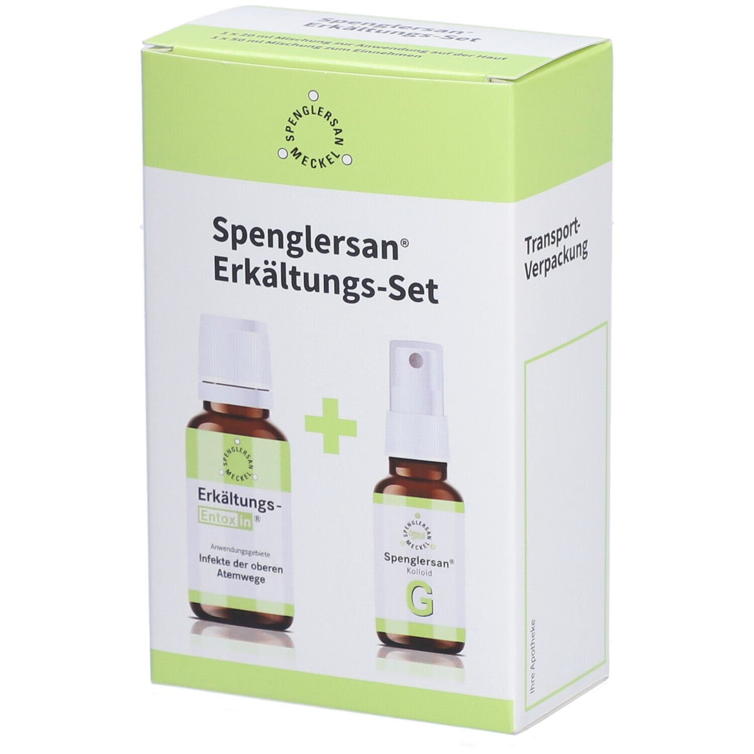 Spenglersan Erkältungs-Set 20+50 ml 1 St Kombipackung