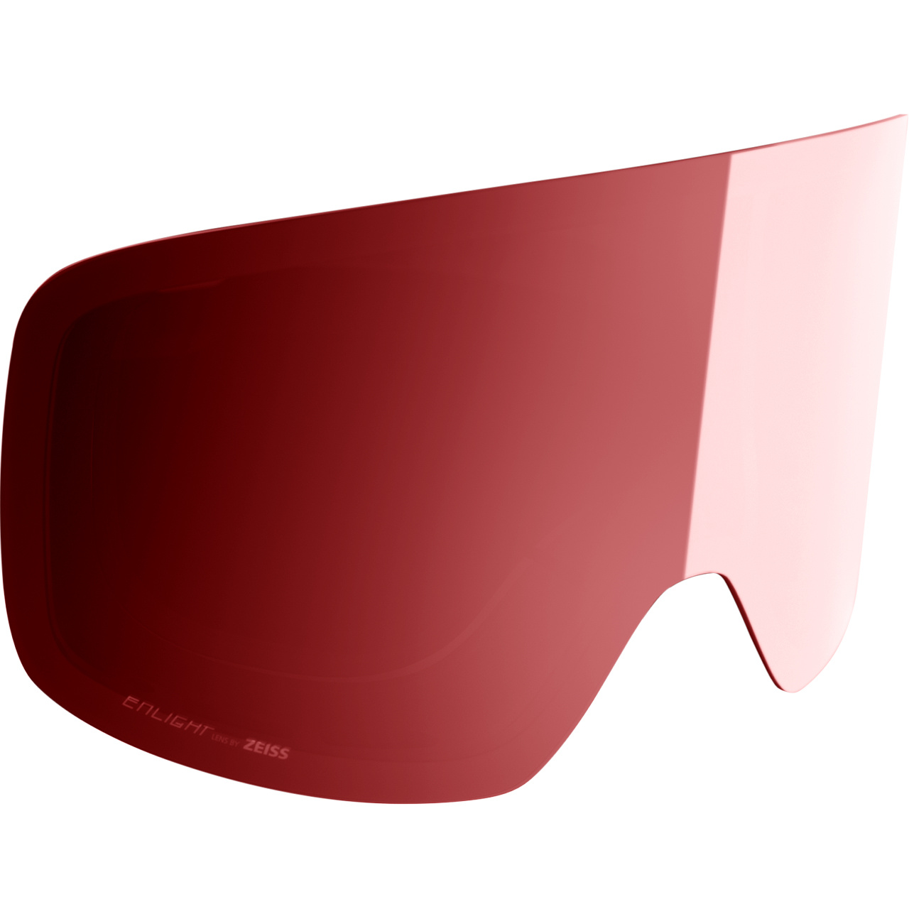 Flaxta Solid Ersatzscheibe light red