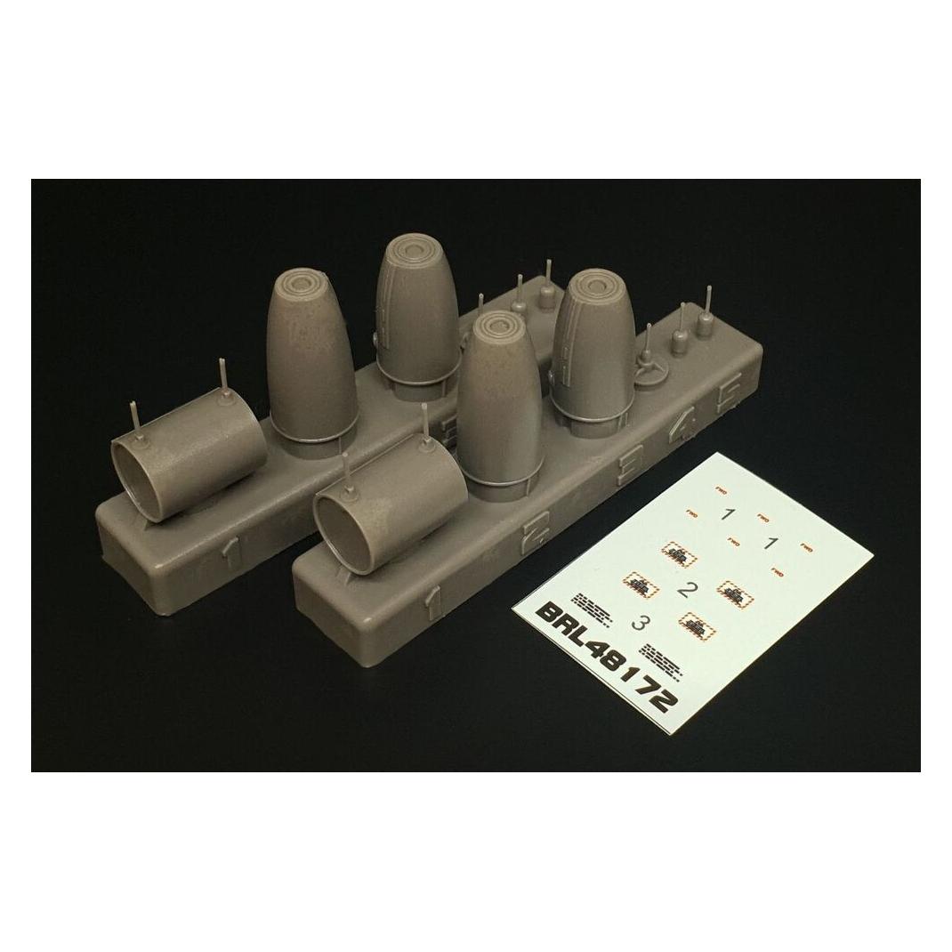 Brengun Mk 77 napalm bomb (2pcs) (BRL48172)