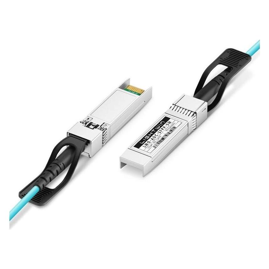Lightwin Optics Active Optical Cable 10GE SFP+/SFP+ 5 m (5 m) (LWO-AOC-SFPP-5M)