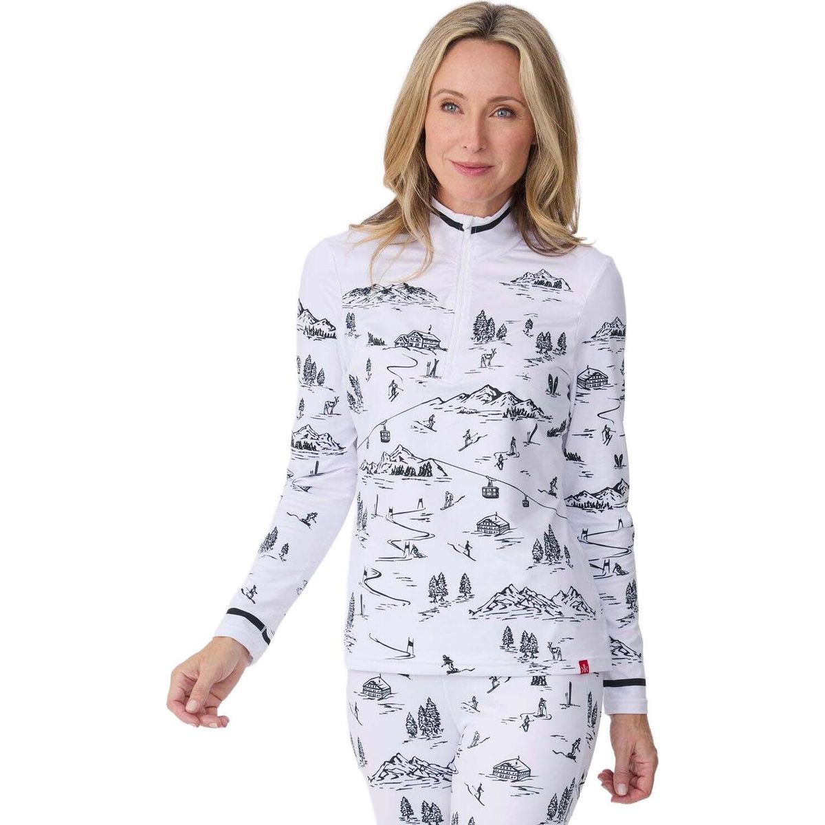 Krimson Klover Drifter Top white (957) M KK-F26545-957-M