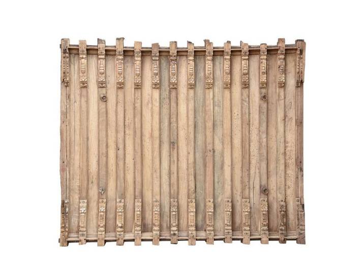 Luxury-Park-Direct Kommode Rajasthan repräsentative Kassetten Tür/Deckenelement geschnitzte Dekor