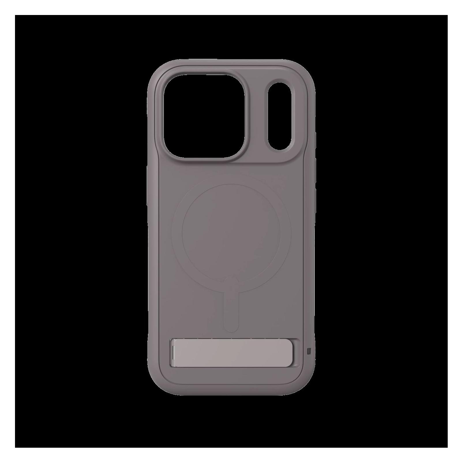 Zagg Case Sedona Snap with Kickstand for Apple iPhone 18 Pro Max / 17 Pro Max - Robust Gray (Apple iPhone 17 Pro Max, Apple iPhone 18 Pro Max) (702322376)