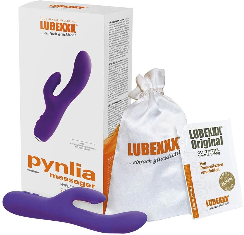 Lubexxx Pynlia Vibrationsmassager Rechargeable 1stk