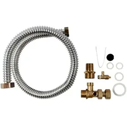 Wolf-Garten Wolf Garten Wolf Anschluss-Set Typ für Ausdehnungsgefässe 25 - 50L, Zubehör Heizen