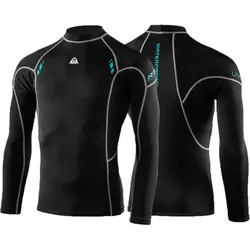Waterproof R30 Rashguard - Langarm - Herren - Gr: 2XL - 3XL
