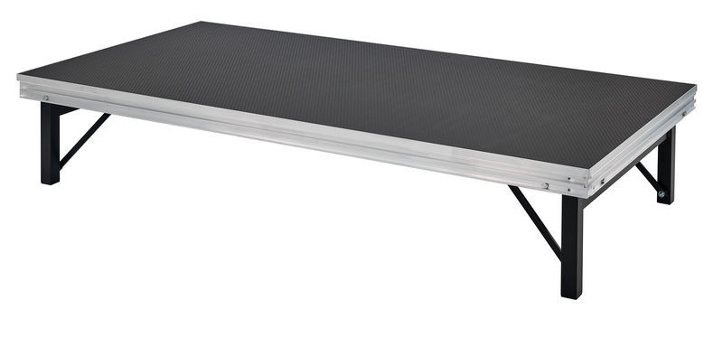 Stageworx Element Ideal 100x200 40cm nero