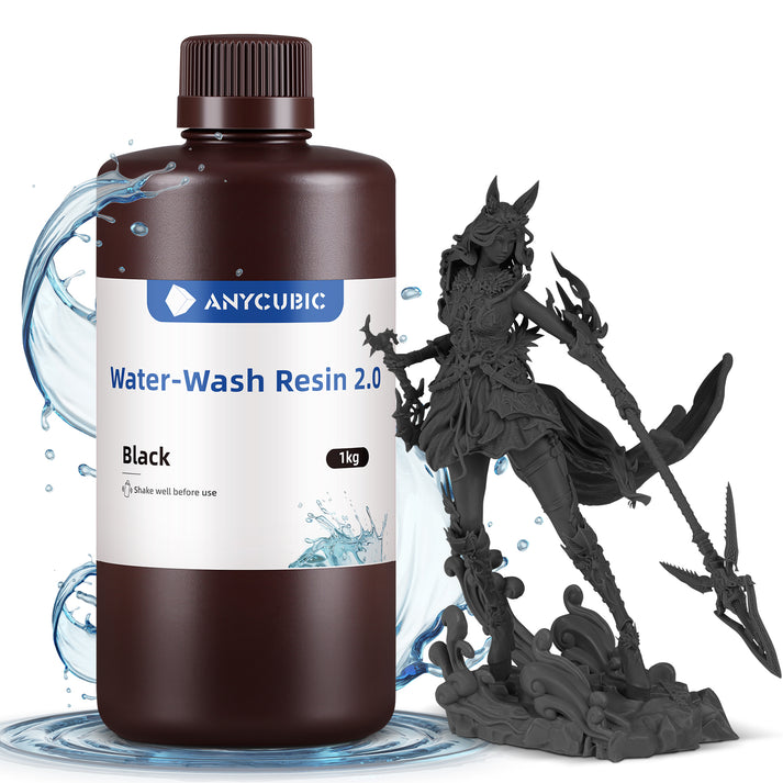 Anycubic Water-Wash Resin 2.0 SSX2HG-101A