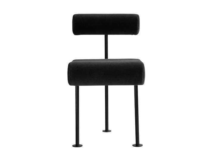 101 Copenhagen Hiro Dining Chair Stuhl Black frame-peat