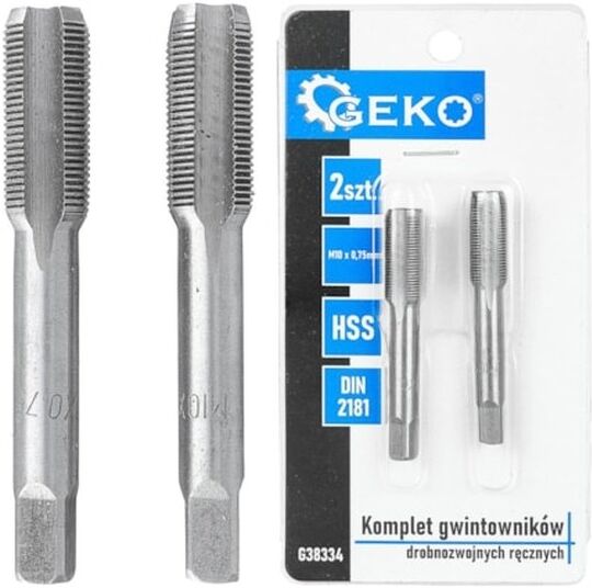 GEKO G38334 Thread Tap Set