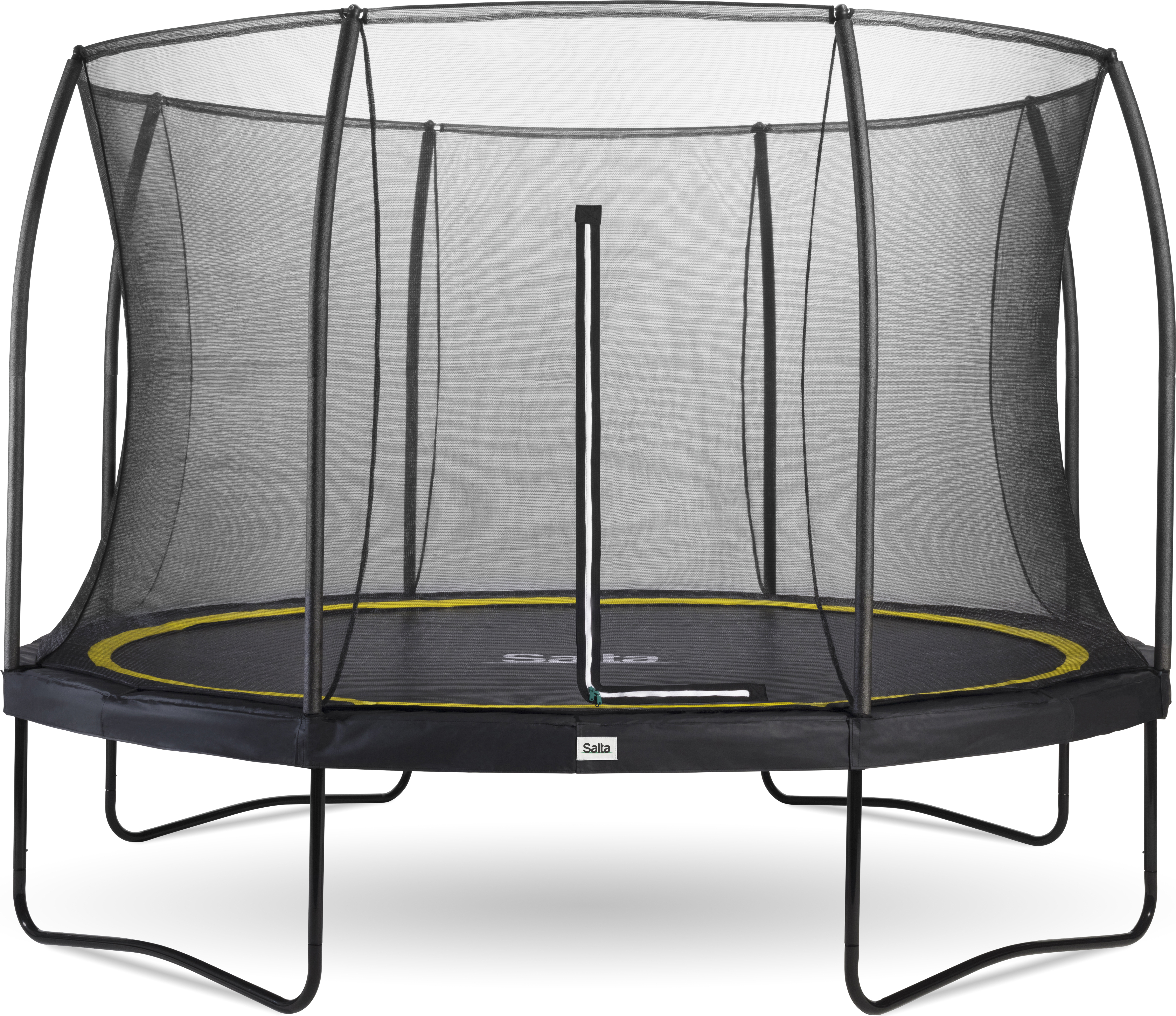 Salta Comfort Edition Trampolin - Ø 396cm - Rund Schwarz