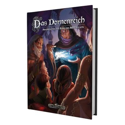 DSA - Das Dornenreich - Regionalband, Paperback von Bernd Ochs,Zoe Adamietz,Thomas Eberhard,Tara Flink,Johannes Kaub, Ulisses Medien und Spiel