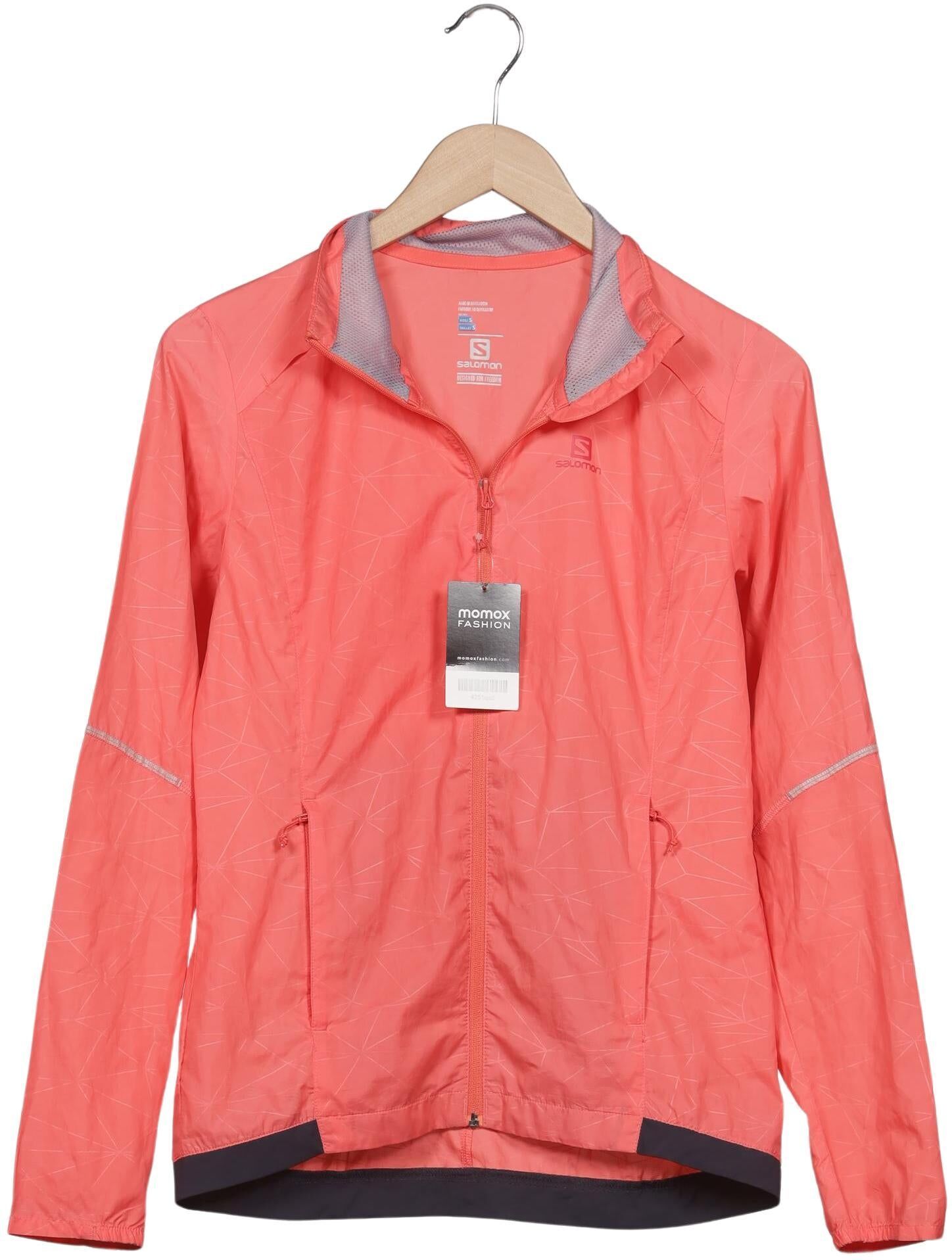 Salomon Damen Jacke, Pink, Gr. S, Synthetik - Second Hand