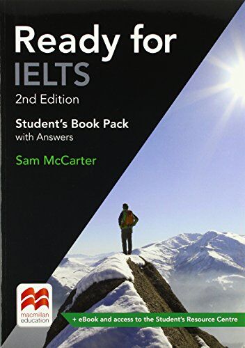 Sam McCarter - Ready for IELTS 2nd Edition Student's Book with Answers Pack (Ready for Series) - Preis vom 30.09.2026 22:30:23 h
