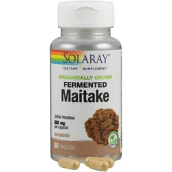 Maitake Fermentiert Solaray 60 ST