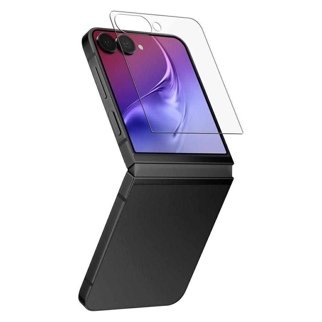 Uniq Optix Clear tempered glass for Samsung Galaxy Z Flip7 (Samsung Galaxy Z Flip7) (UNIQ-GZFLIP7-CLEAR)