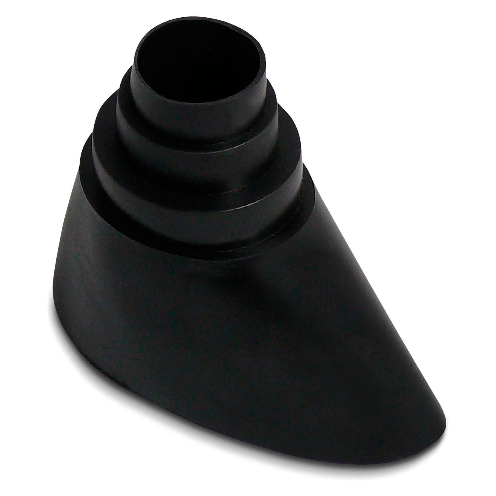 TechniSat Alu Dachziegel-Set, schwarz mit Gummitülle (0000/1718)