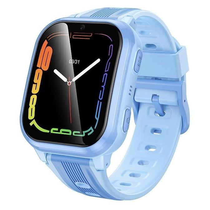 Hoco Tablet-Zubehör Smartwatch für Kinder, 1,69", 4G, GPS, mit Anruffunktion, Y108, blau (4G) (72545543)