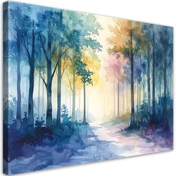 LEINWANDBILD Natur und Botanik 45x30cm