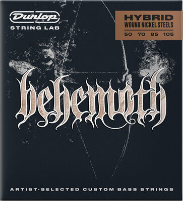 Dunlop Behemoth Bass Set 4st 50-105