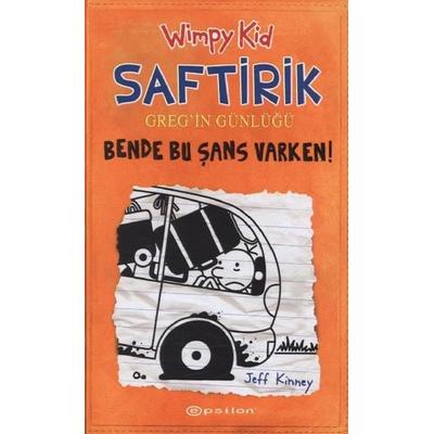 Saftirik Gregin Günlügü 9 - Bende Bu Sans Varken Ciltli, Taschenbuch von Jeff Kinney, Epsilon Yayinlari