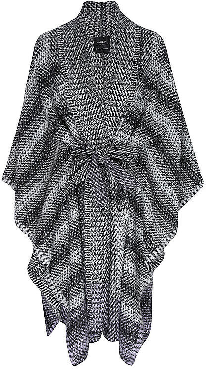 Marc CAIN Cape - Poncho schwarz EG