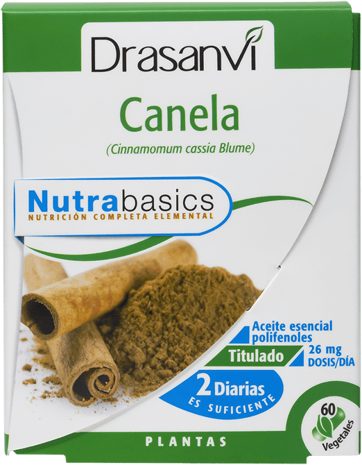 Drasanvi Canela 60 Cápsulas