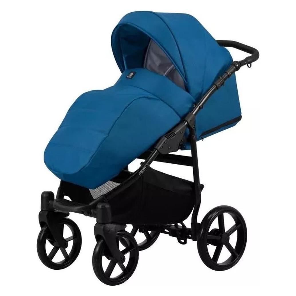 Kunert MATA 2in1 in Blau/Marine - Vielseitiger Babywagen für Komfort und Sicherheit (65280559)