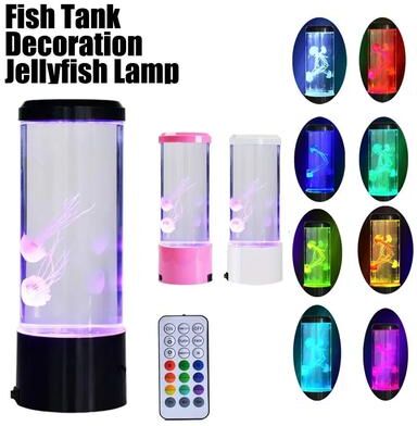 Uplift Essentials Floating Jellyfish Sensory Mood Lamp Floating Jellyfish Sensory Mood Lamp