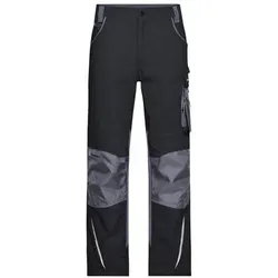 Workwear Bundhose CORDURA® JN832, schwarz/carbon, Größe 106 - schwarz - 106