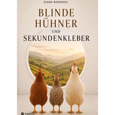 Blinde Hühner und Sekundenkleber, Gebundene Ausgabe von Diana Badenius, Tredition, 978-3-384-95181-6
