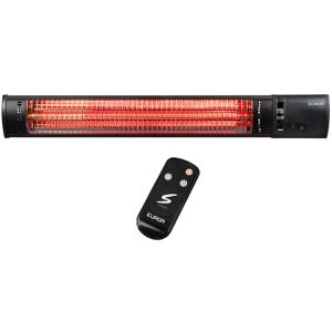 Eurom Heizstrahler 334449, Golden Shadow 2500, outdoor, Infrarotstrahler, wasserdicht, mit Fernbedienung, 2500 Watt