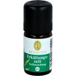 Erkältungszeit Duftmischung Bio 5 ML