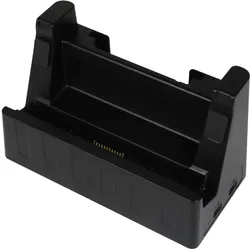 Allnet Rugged Tablet zbh. Docking station RJ45 LAN 2xUSB RS232 X-trail Intel dock (USB-A, 2 Ports), Dockingstation + USB Hub, Schwarz
