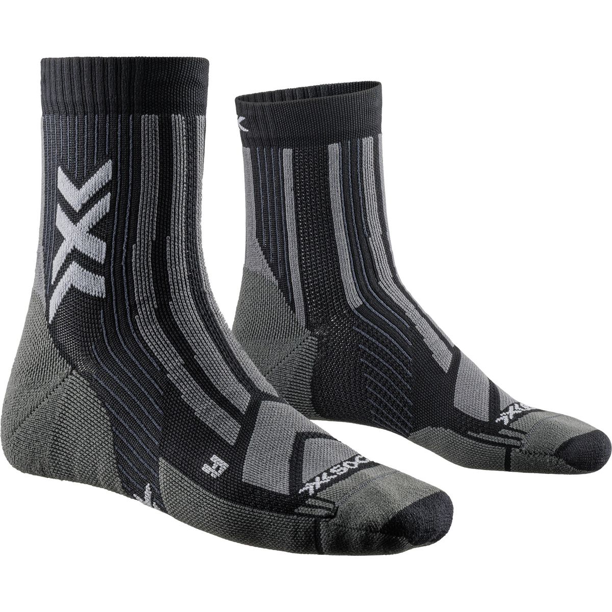 X-Socks X-socks Trekking Perform Ankle black/charcoal (B036) 45-47 XS-TXPMS24M-B036-45-47