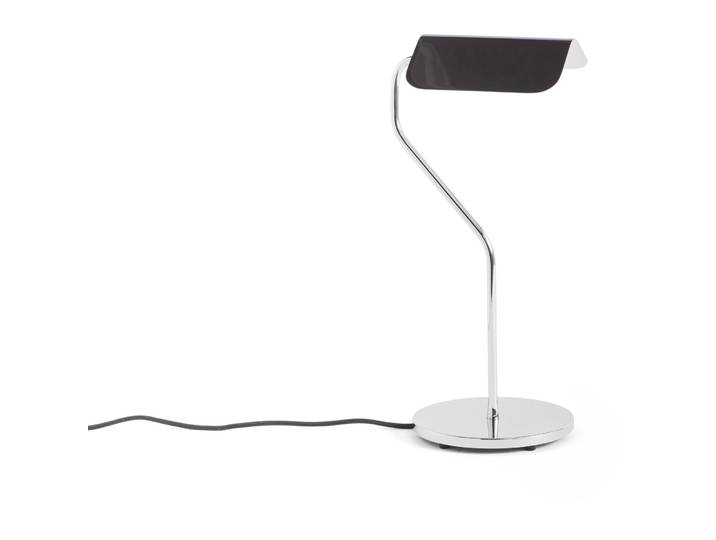 Designer-Tischlampe HAY Apex Metall schwarz E14