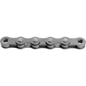 KMC Fahrradkette Z1 Wide EPT, 128 Glieder, 1-fach, 1/2'' x 1/8'', für Nabenschaltung
