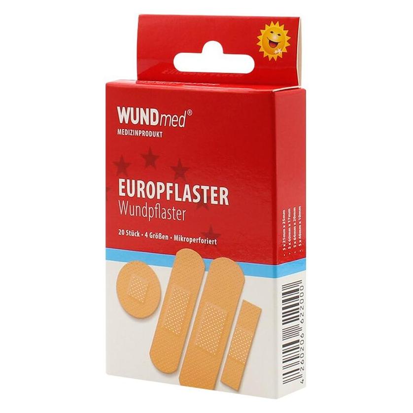 Axisis Europflaster Waw 4 Groess (20x) (02-041)