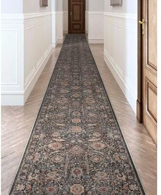 Well Woven Custom Size Runner Asha Liana Vintage Persian Oriental Stair Rug