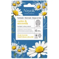 Niyok Tuchmaske calm & smooth